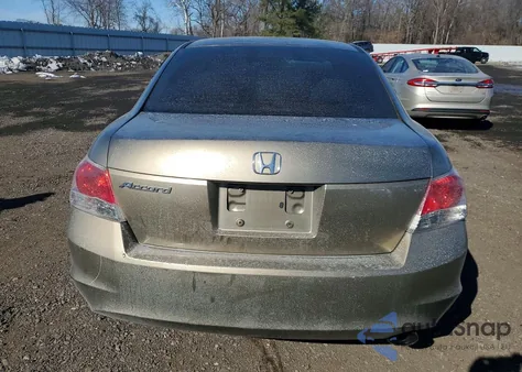 2010 Honda Accord Ex z USA, uszkodzony, nr VIN 1HGCP2F7XAA009861